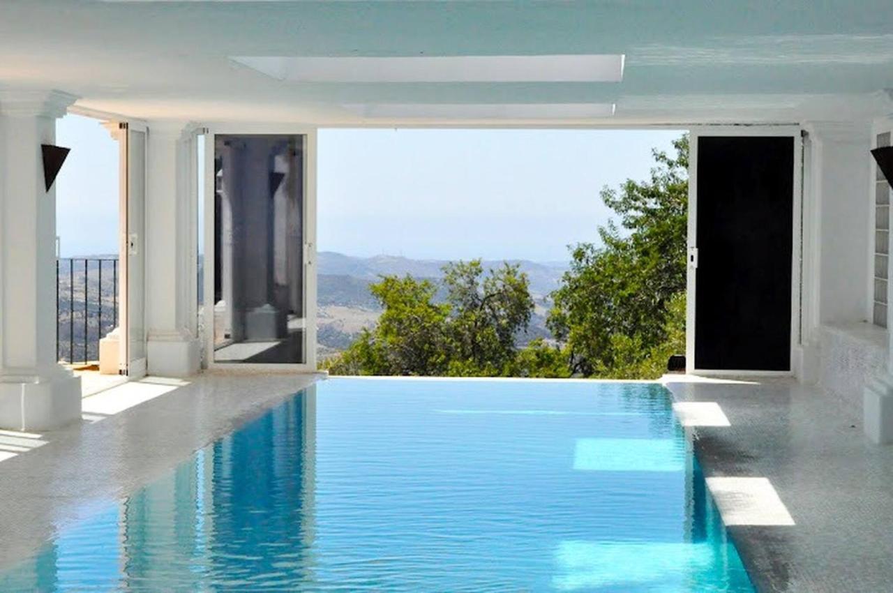 Gaucin Apt Private Heated Pool Esterno foto